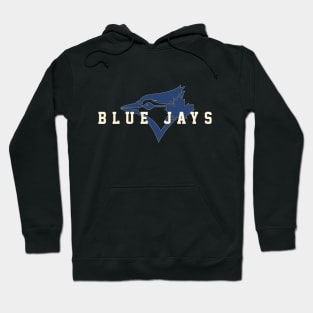 Toronto Blue Jays 4 by Buck Tee Originals Hoodie